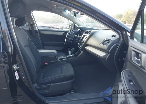 2018 Subaru Outback 2.5I Premium из США, поврежденный, VIN 4S4BSAFC2J3274399